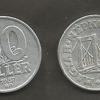 Münze Ungarn: 50 Filler 1987