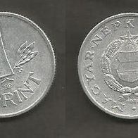 Münze Ungarn: 1 Forint 1980