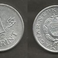 Münze Ungarn: 1 Forint 1983