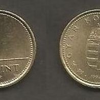 Münze Ungarn: 1 Forint 1992