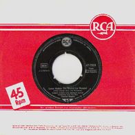 Perry Como - Love Make The World Go Round - 7" - RCA 47-7353 (D) 1961