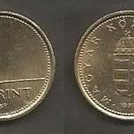 Münze Ungarn: 1 Forint 1997