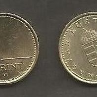 Münze Ungarn: 1 Forint 2000