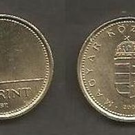 Münze Ungarn: 1 Forint 2001
