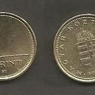 Münze Ungarn: 1 Forint 2002