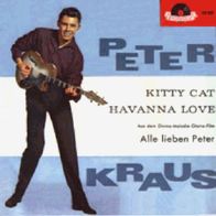 Peter Kraus - Kitty Cat / Havanna Love - 7" - Polydor 23 957 (D) 1959