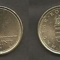 Münze Ungarn: 1 Forint 2007