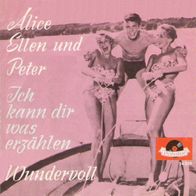 Peter Kraus & Alice + Ellen Kessler - Wundervoll - 7" - Polydor 24 339 (D) 1960