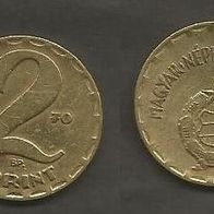 Münze Ungarn: 2 Forint 1970