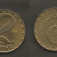 Münze Ungarn: 2 Forint 1971