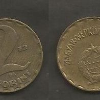 Münze Ungarn: 2 Forint 1972