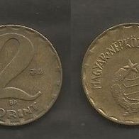 Münze Ungarn: 2 Forint 1974