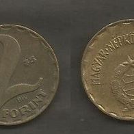 Münze Ungarn: 2 Forint 1975