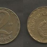 Münze Ungarn: 2 Forint 1977