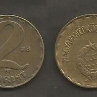 Münze Ungarn: 2 Forint 1978