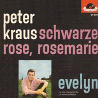 Peter Kraus - Schwarze Rose, Rosemarie - 7" - Polydor 24 626 (D) Original 1961