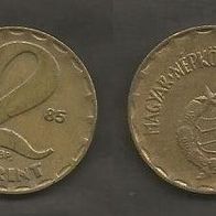 Münze Ungarn: 2 Forint 1985