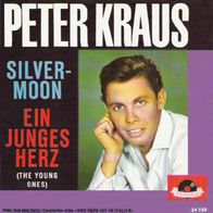 Peter Kraus - Silvermoon / Ein junges Herz - 7" - Polydor 24 725 (D) 1962