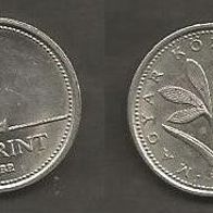 Münze Ungarn: 2 Forint 1993