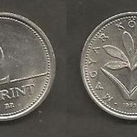 Münze Ungarn: 2 Forint 1994