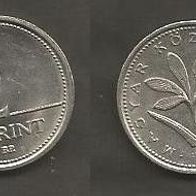 Münze Ungarn: 2 Forint 1996