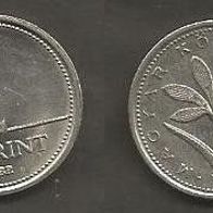 Münze Ungarn: 2 Forint 1999