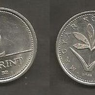 Münze Ungarn: 2 Forint 2005