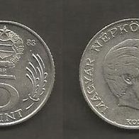 Münze Ungarn: 5 Forint 1983