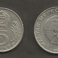 Münze Ungarn: 5 Forint 1985