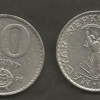 Münze Ungarn: 10 Forint 1971