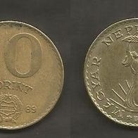 Münze Ungarn: 10 Forint 1989