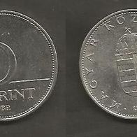 Münze Ungarn: 10 Forint 1994