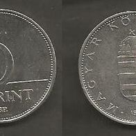 Münze Ungarn: 10 Forint 1996