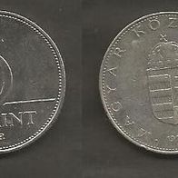 Münze Ungarn: 10 Forint 1997