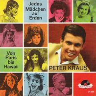 Peter Kraus - Jedes Mädchen auf Erden - 7"- Polydor 24 356 (D) 1961