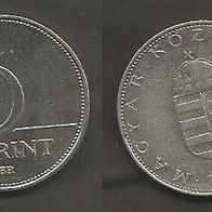 Münze Ungarn: 10 Forint 2005