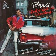 Ted Herold - Rock ´N´ Roll For President - 12" LP - Teldec 6.24499 AP (D)