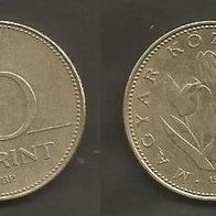 Münze Ungarn: 20 Forint 1994