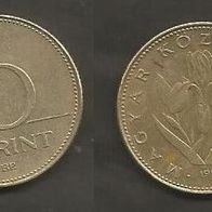 Münze Ungarn: 20 Forint 1995