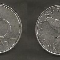 Münze Ungarn: 50 Forint 2001