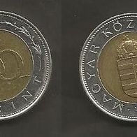 Münze Ungarn: 100 Forint 1997