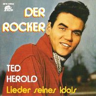 Ted Herold - Der Rocker - Lieder seines Idols - 12" LP - Bear Family BFX 15 034 (D)