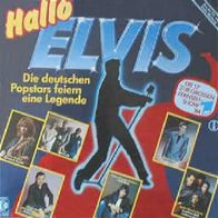 V.A. - Hallo Elvis - Deutsche Popstars feiern eine Legende -12" LP- K-tel TG 1529 (D)