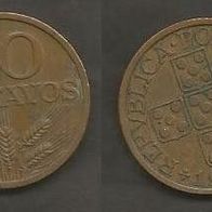 Münze Portugal: 50 Centavos 1971