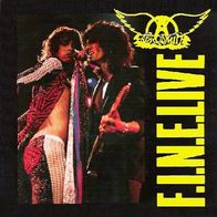 Aerosmith - F.I.N.E. LIVE ((KB Hallen, Copenhagen 1989) -DLP- Bud Records AS 902 (D)