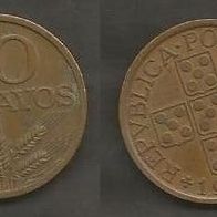 Münze Portugal: 50 Centavos 1972