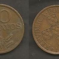 Münze Portugal: 50 Centavos 1973