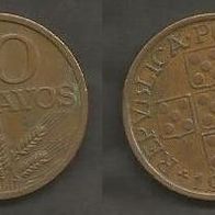 Münze Portugal: 50 Centavos 1974