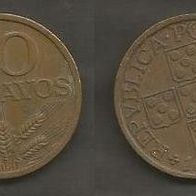 Münze Portugal: 50 Centavos 1975