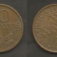 Münze Portugal: 50 Centavos 1979